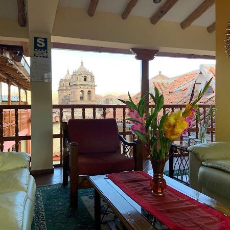 Amerindia Cusco Bagian luar foto