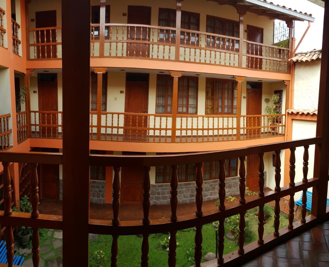 Amerindia Cusco Bagian luar foto