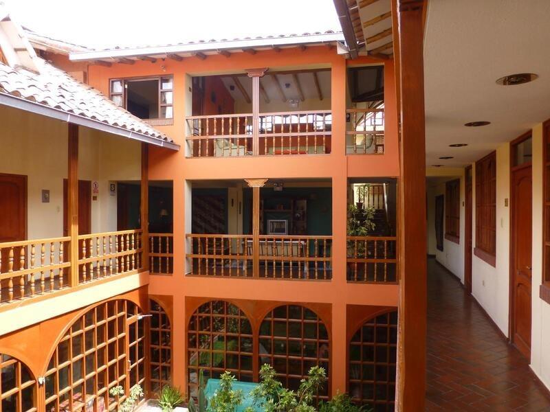 Amerindia Cusco Bagian luar foto