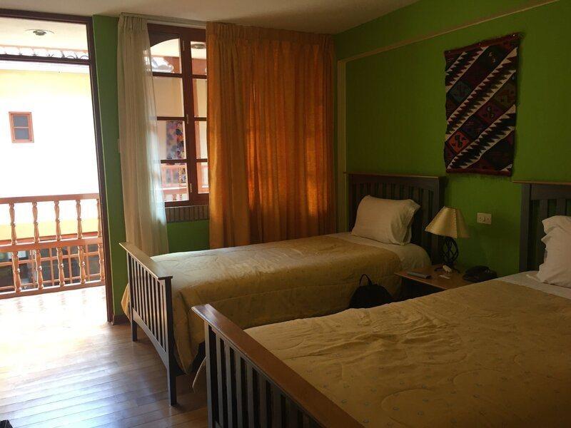 Amerindia Cusco Bagian luar foto