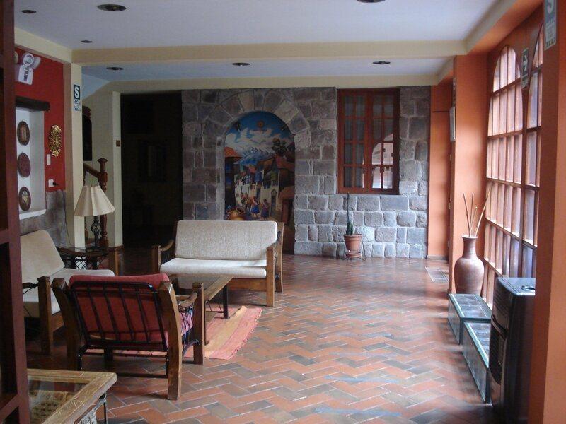 Amerindia Cusco Bagian luar foto