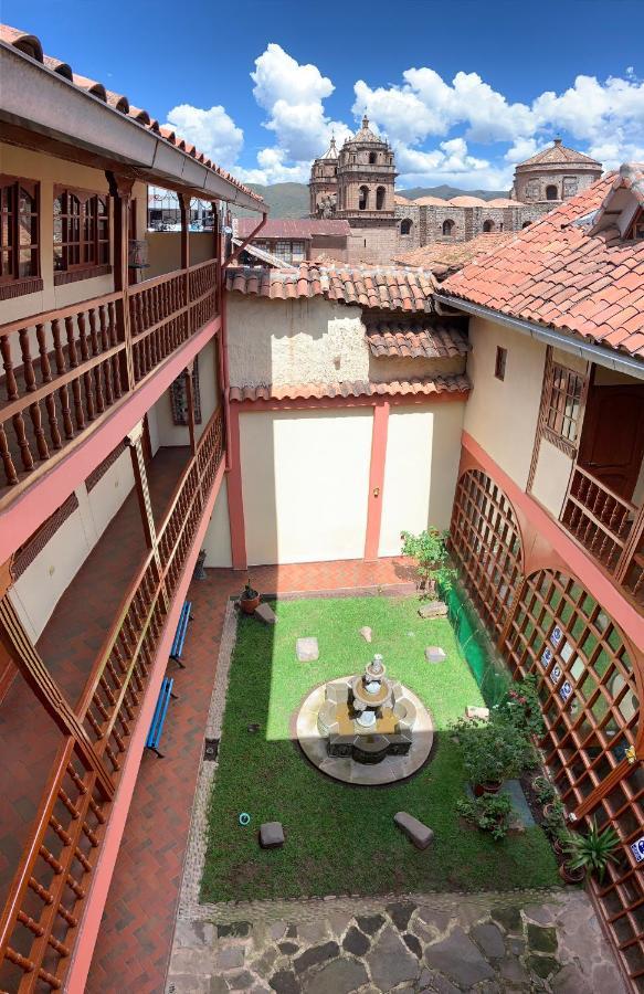Amerindia Cusco Bagian luar foto