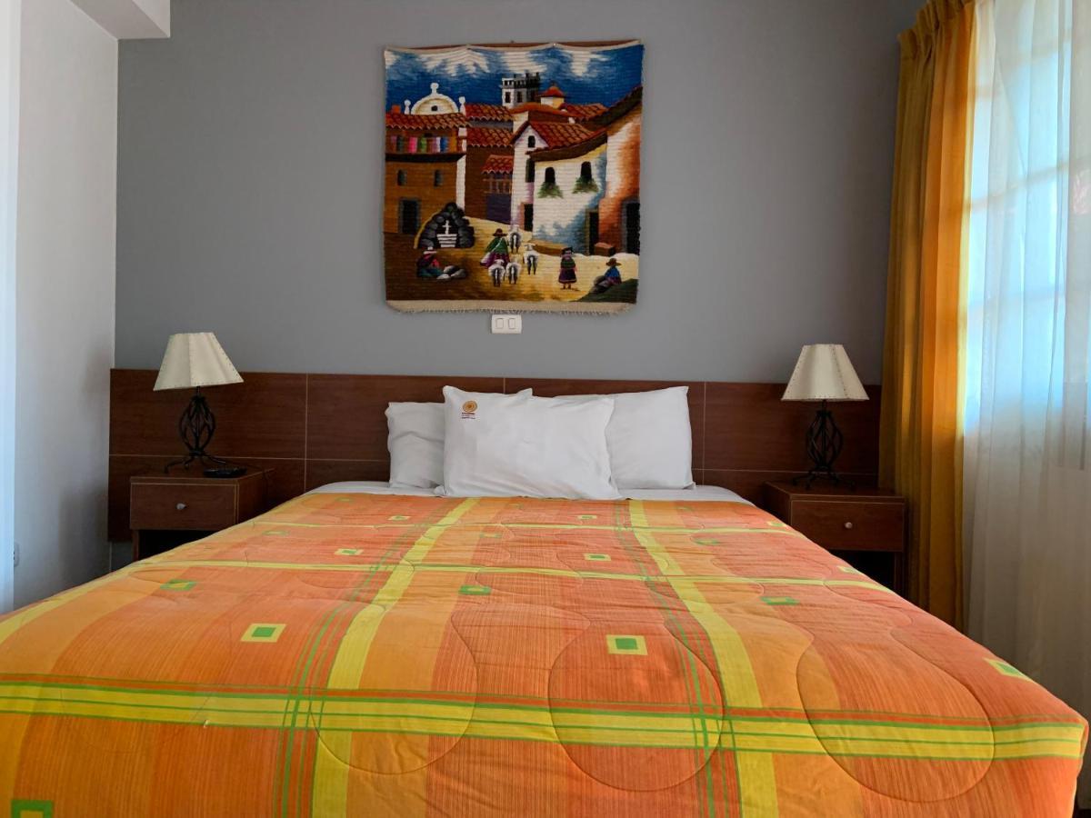 Amerindia Cusco Bagian luar foto