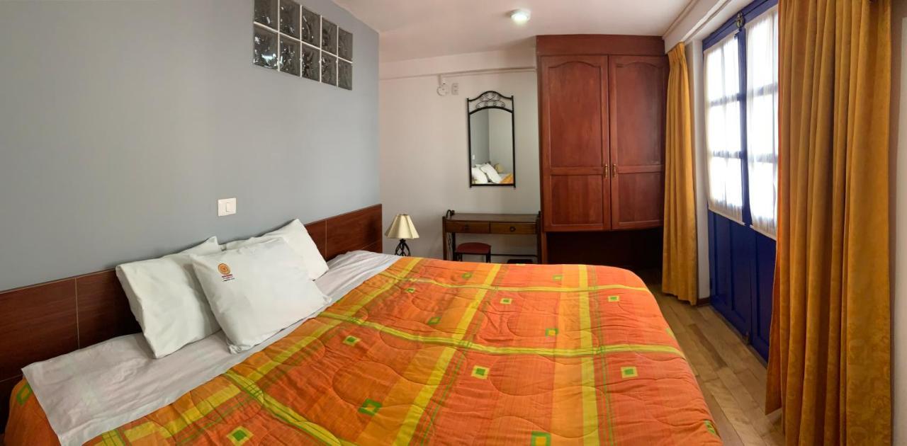 Amerindia Cusco Bagian luar foto