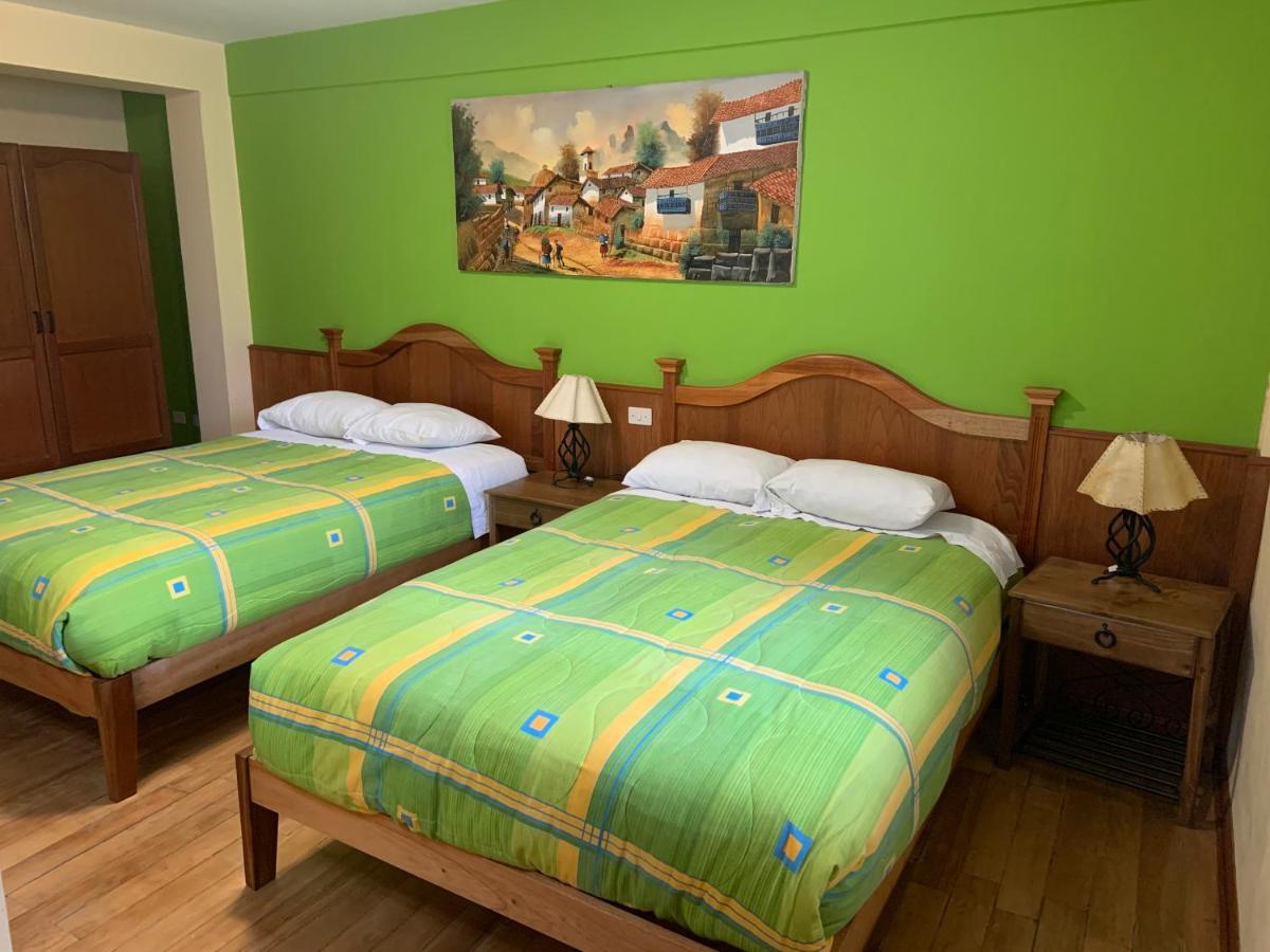 Amerindia Cusco Bagian luar foto