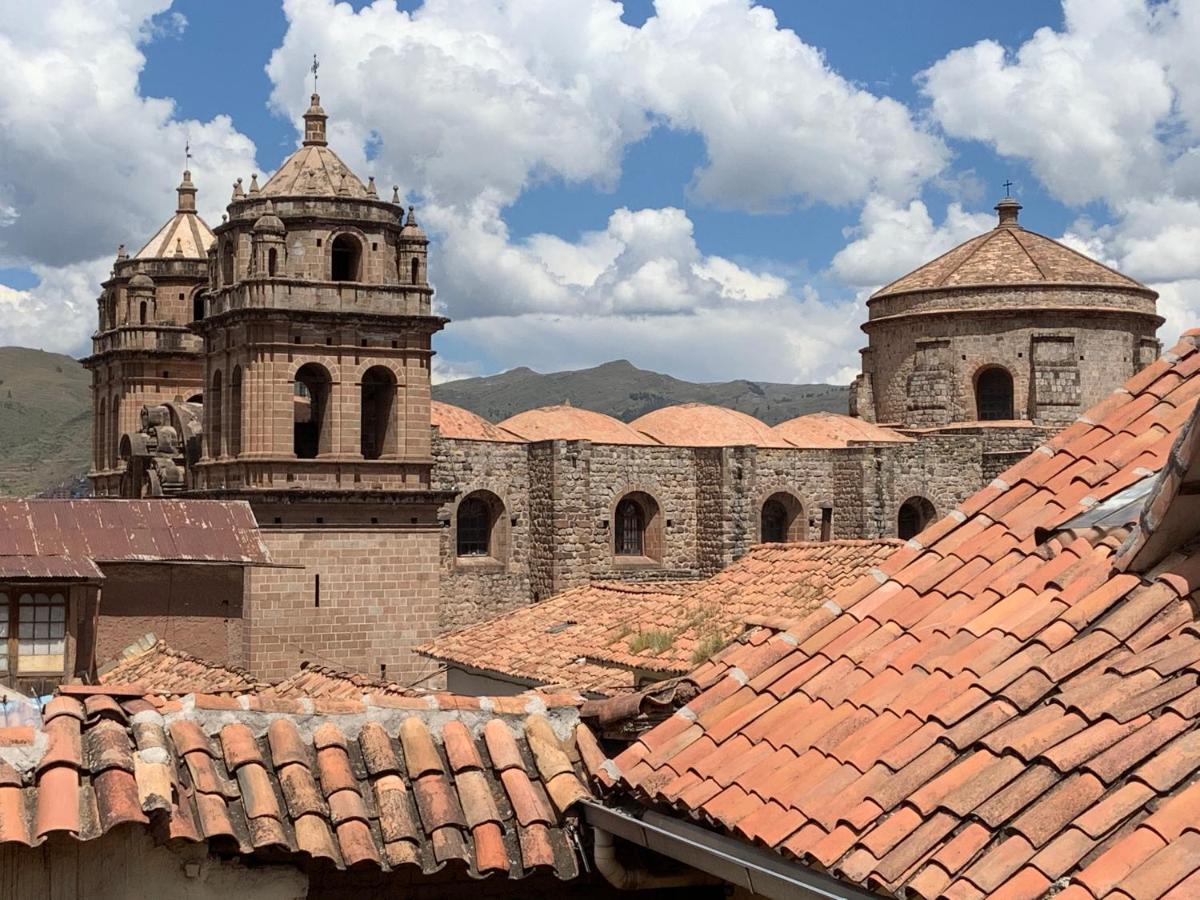 Amerindia Cusco Bagian luar foto