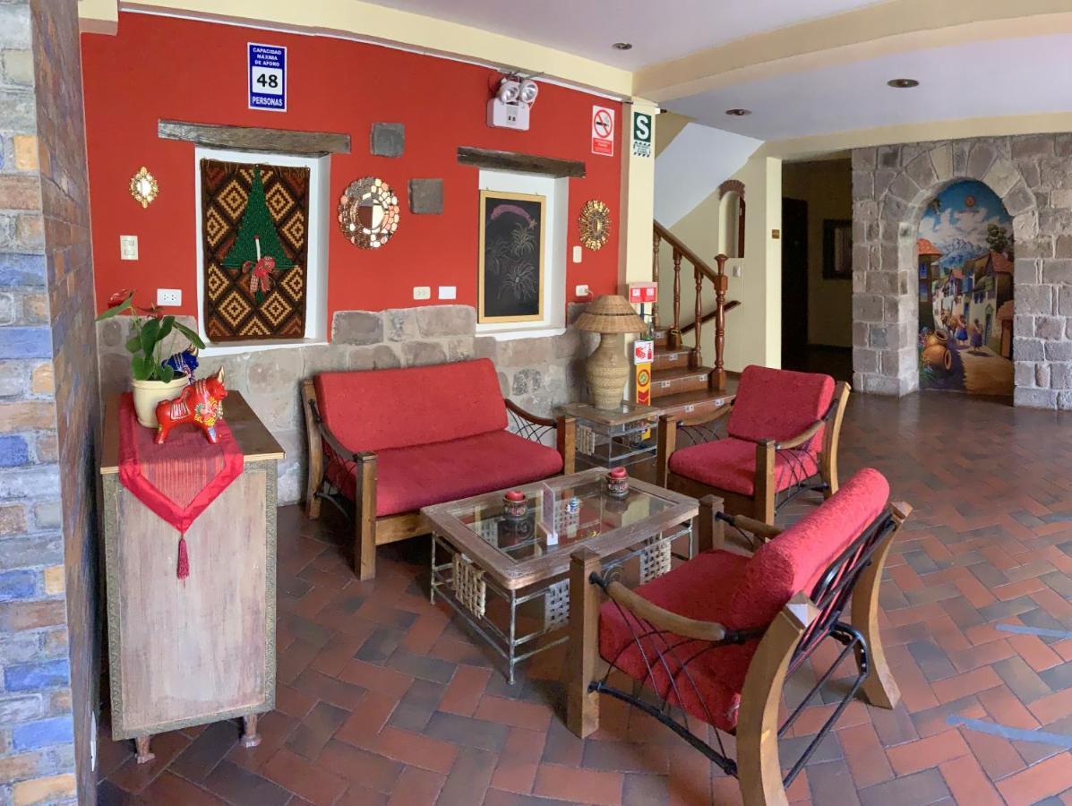 Amerindia Cusco Bagian luar foto