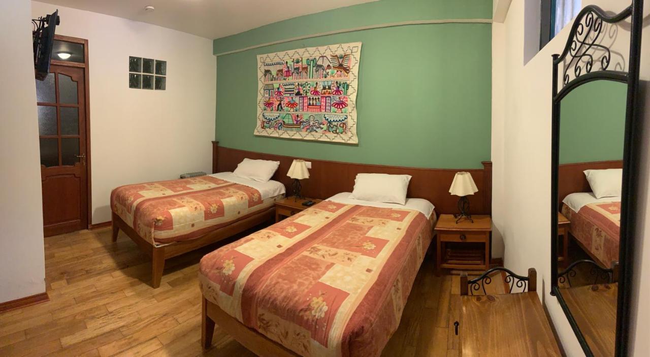 Amerindia Cusco Bagian luar foto