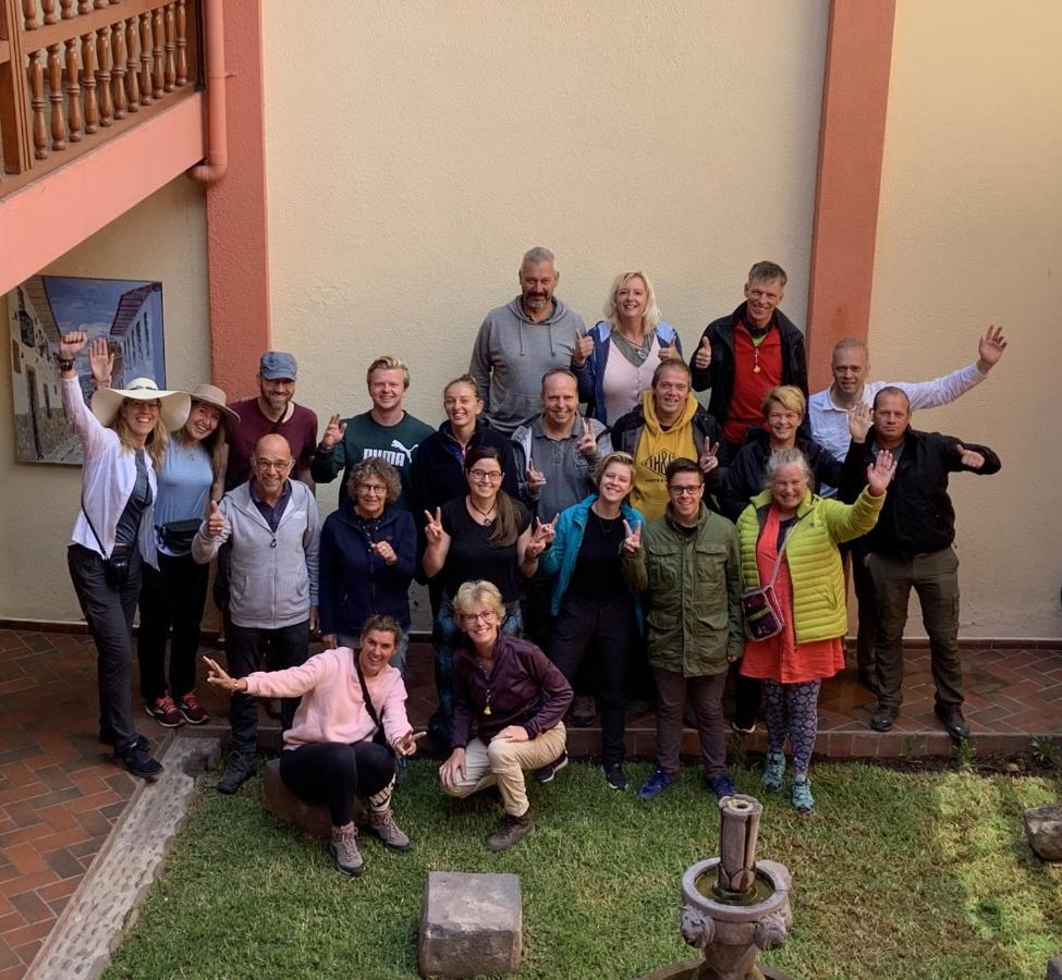 Amerindia Cusco Bagian luar foto