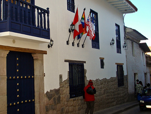 Amerindia Cusco Bagian luar foto