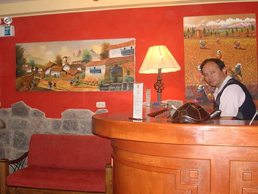 Amerindia Cusco Bagian luar foto