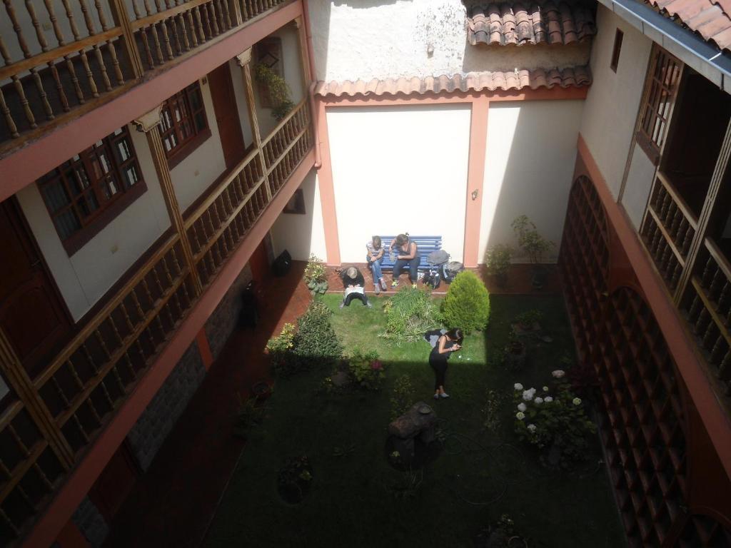 Amerindia Cusco Bagian luar foto