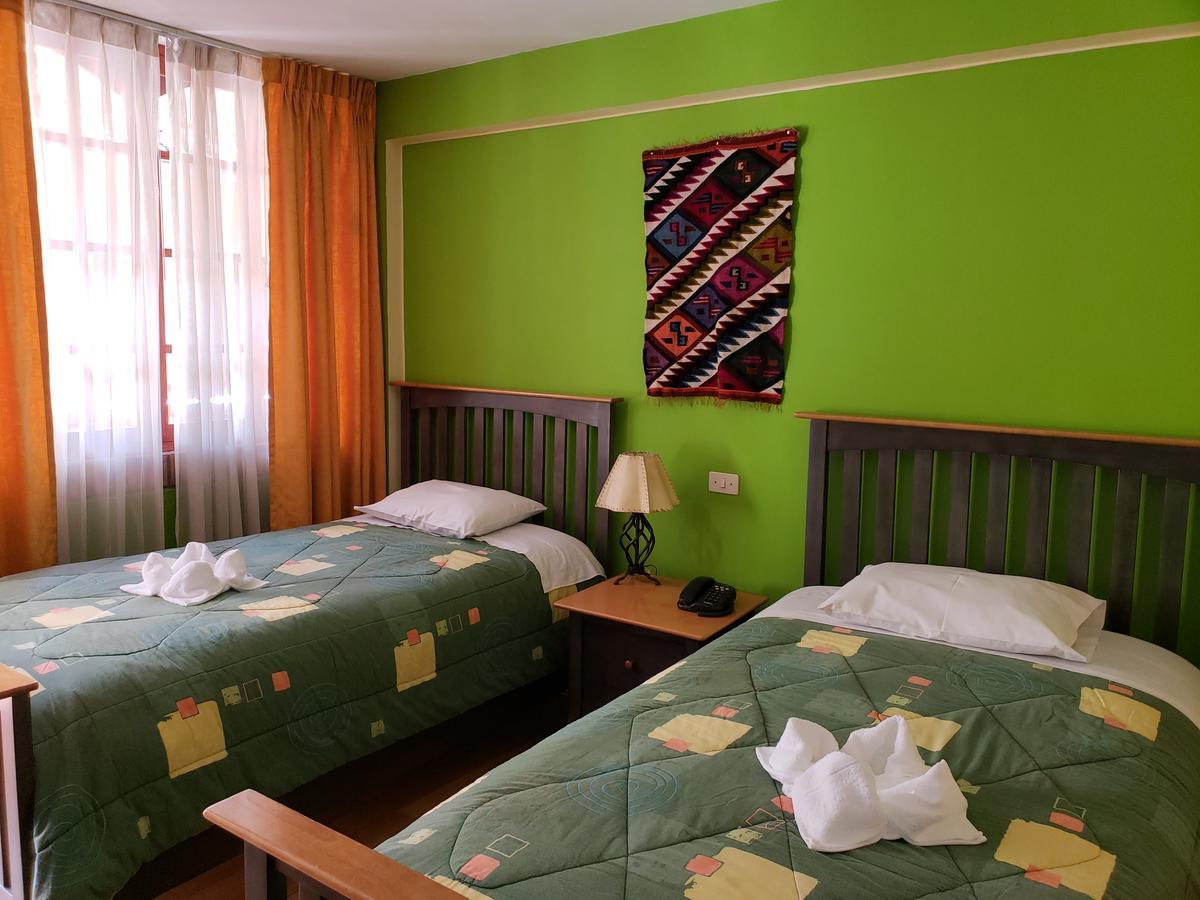 Amerindia Cusco Bagian luar foto