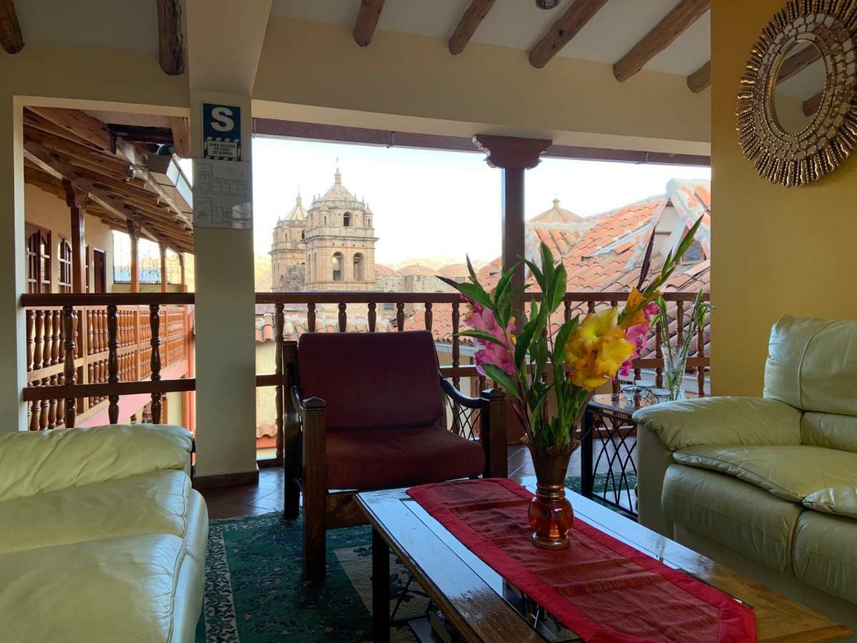 Amerindia Cusco Bagian luar foto