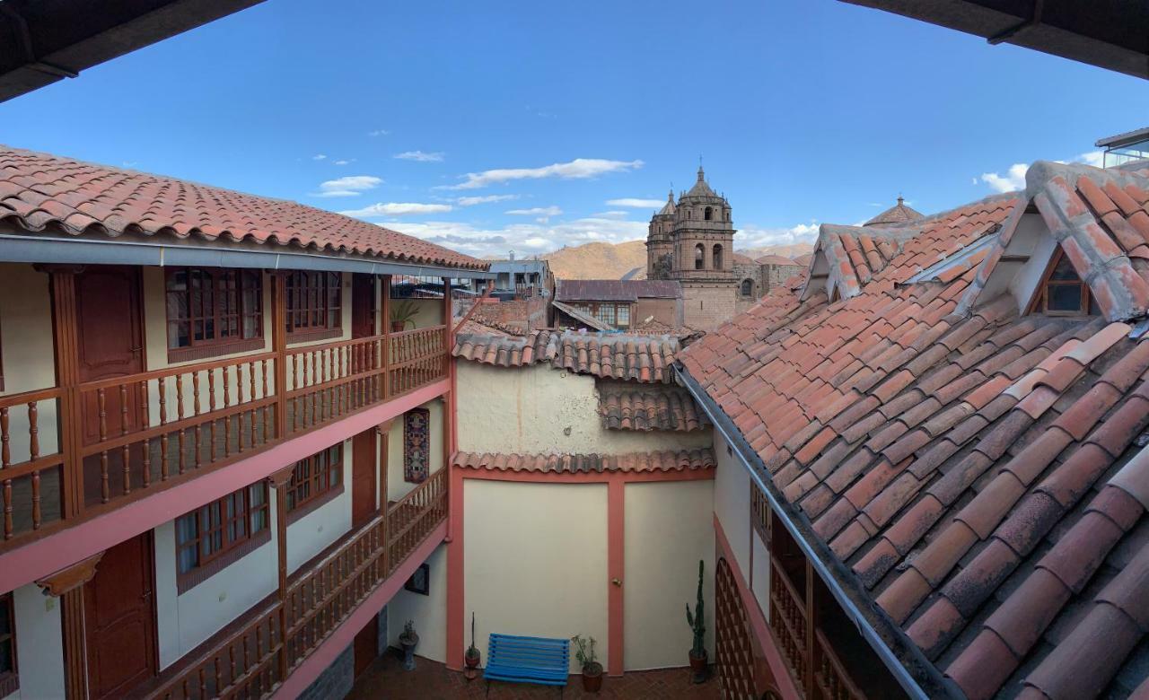 Amerindia Cusco Bagian luar foto