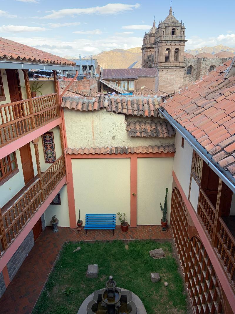 Amerindia Cusco Bagian luar foto